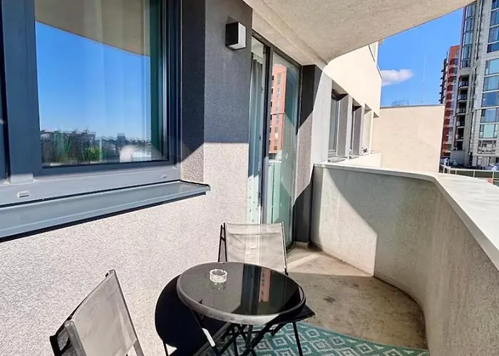 Appartement New Apt, Parking In Garage In Matador Resident